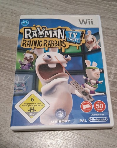 Rayman raving rabbids tv - raving, rabbids: