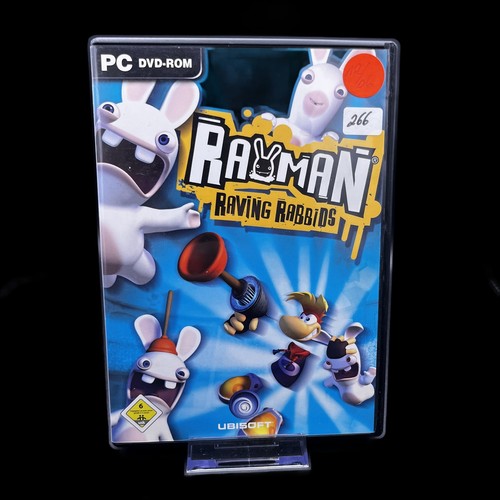Rayman raving rabbids - rayman,