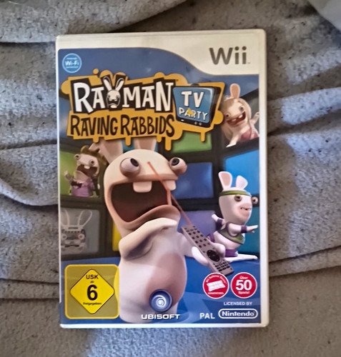 Ubisoft rayman raving rabbids - ubisoft,