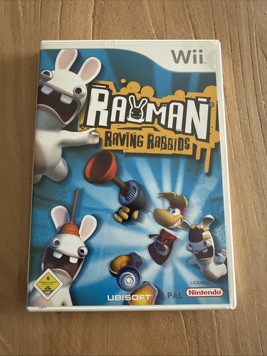 Rayman raving rabbids - rayman,