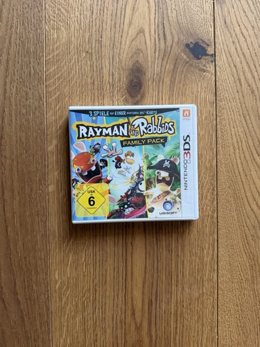 Rayman and rabbids family pack - rayman,