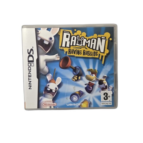 Rayman raving rabbids - rayman,