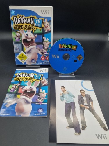 Rayman raving rabbids tv - rabbids:,