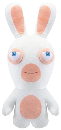 Rayman rabbid basic plüsch - rabbid,