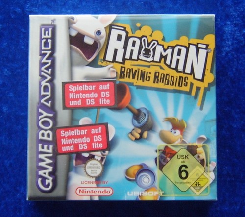 Rayman raving rabbids - rayman,