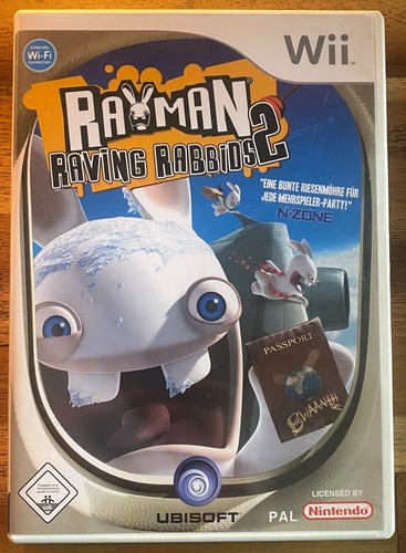 Rayman raving rabbids - rayman, 2