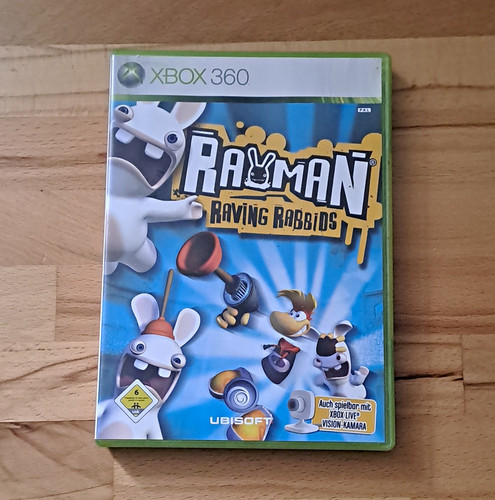 Rayman raving rabbids xbox - rabbids,