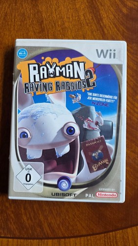 Rayman raving rabbids - rabbids, 2