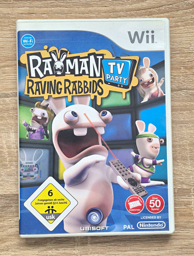 Rayman raving rabbids tv - rabbids:,