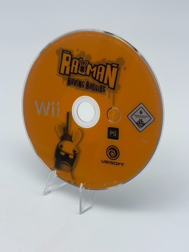 Nintendo wii rayman raving - nintendo,