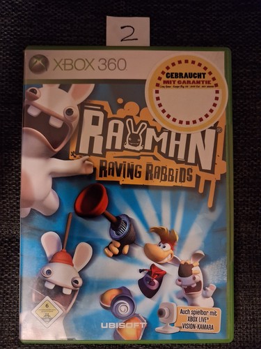Rayman raving rabbids - rayman:,